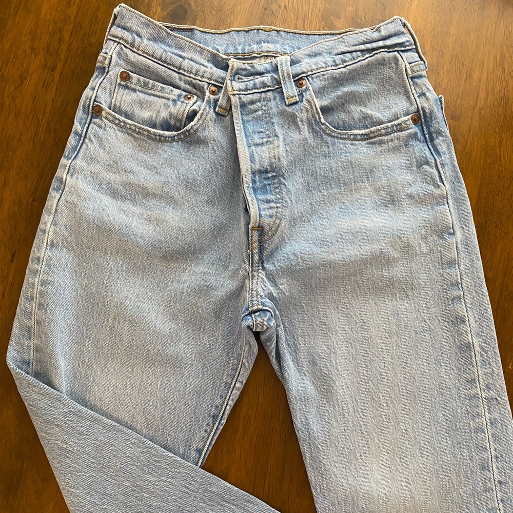 Levi’s women’s 501 jeans